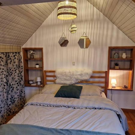 Petit Cottage Breton Saint-Mayeux Eksteriør billede