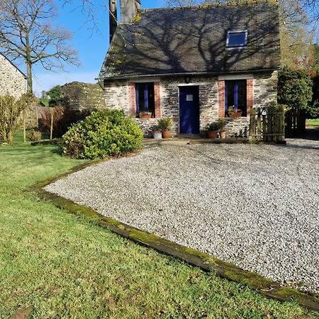 Petit Cottage Breton Saint-Mayeux Eksteriør billede