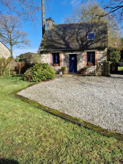 Petit Cottage Breton Saint-Mayeux Eksteriør billede